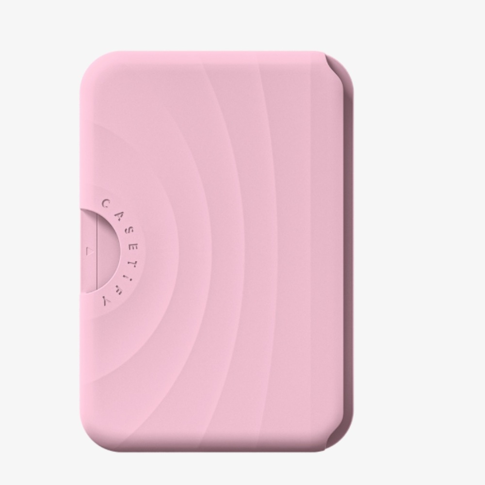 casetify - Ripple Wallet- Primrose Pink
